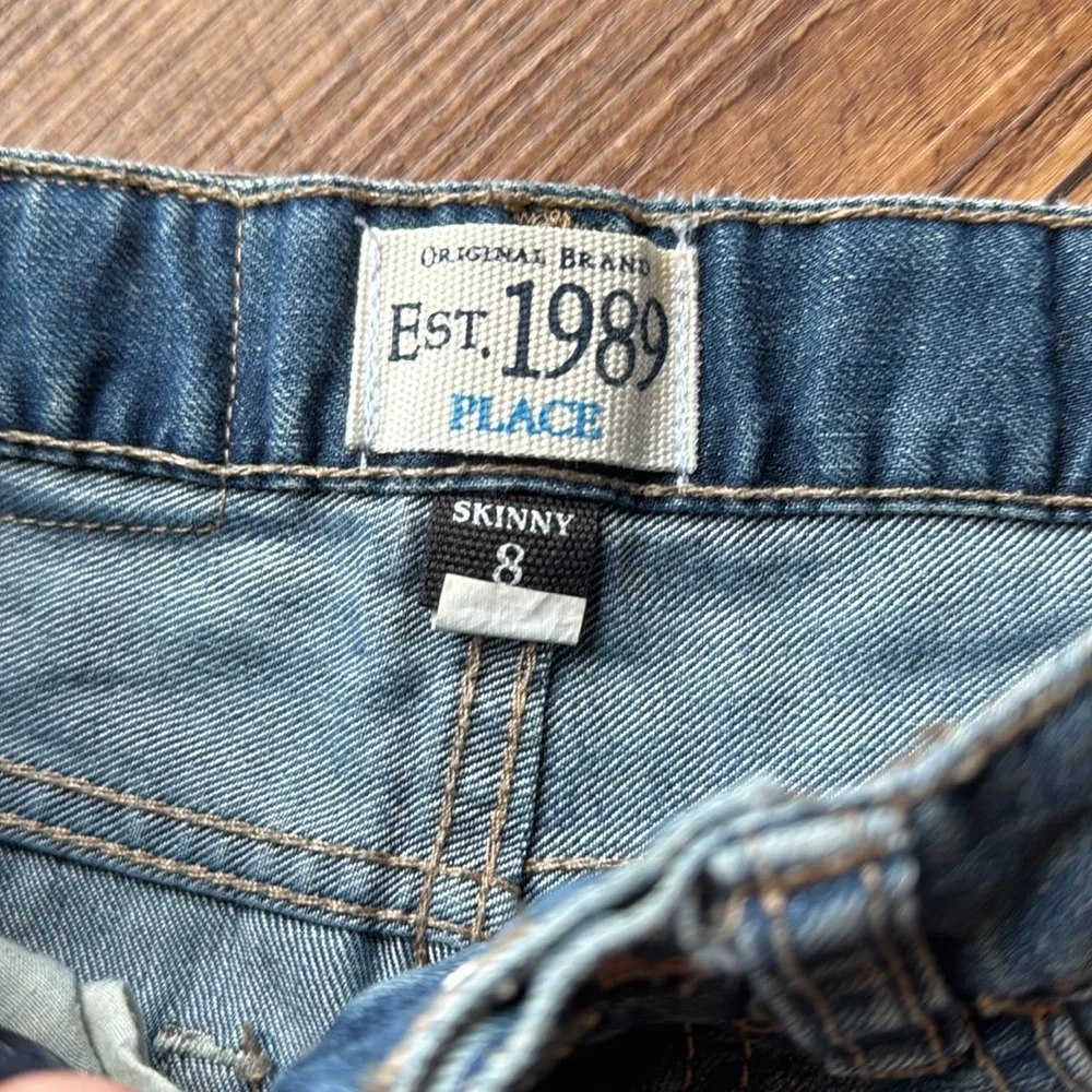 Children’s Place Jeans Boys size 8 Skinny‎